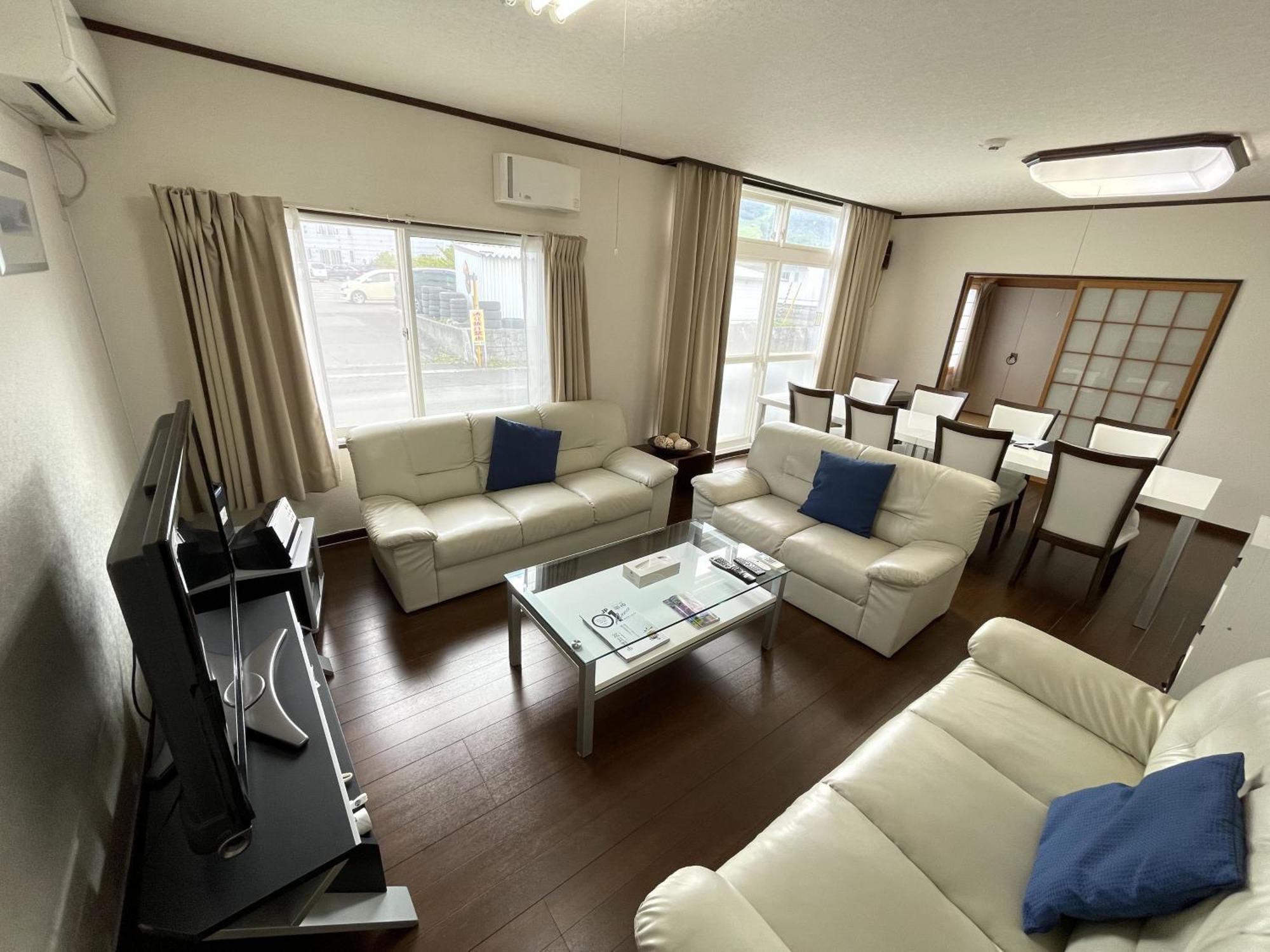 Mountain View Lodge NakaNakafurano Zewnętrze zdjęcie